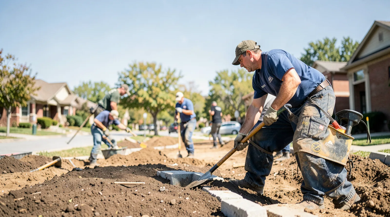 Landscape Maintenance in California City, CA